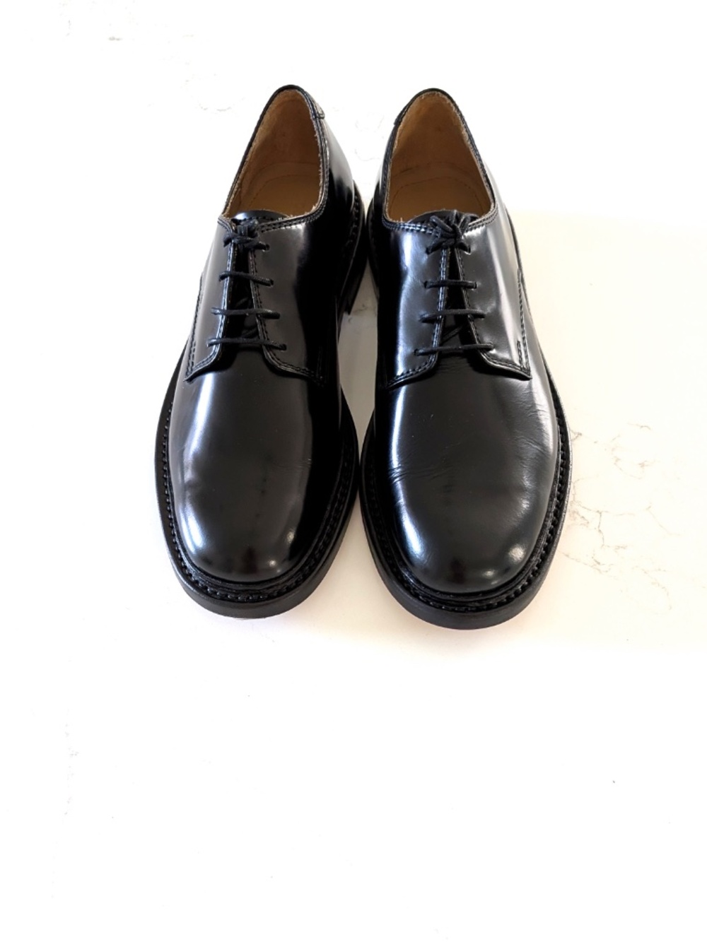 Our Legacy Uniform Parade Derby Shoes | EU 44 / US 11 | Black Italian Leather